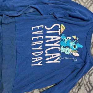 Blue Stitch Long sleeve